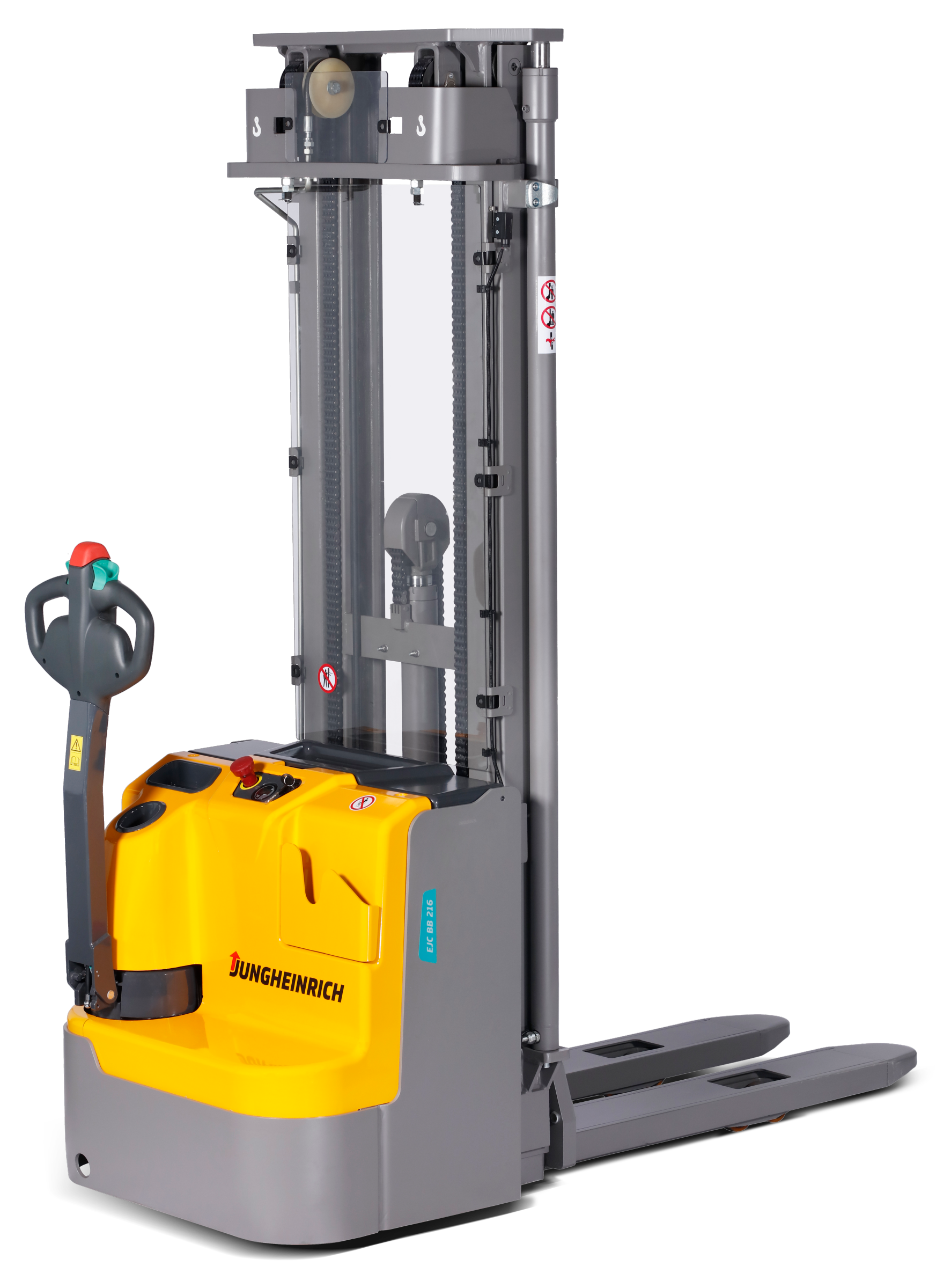 Electric Pedestrian Stacker